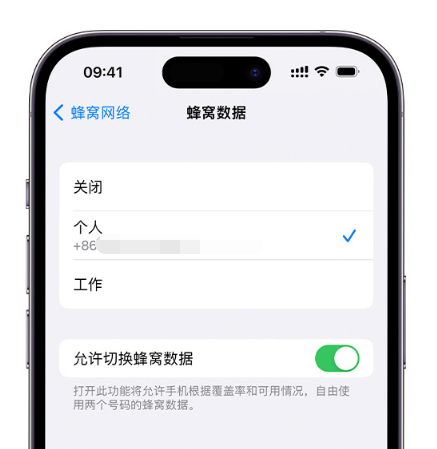 江城苹果维修服务分享如何在iPhone上使用双卡 